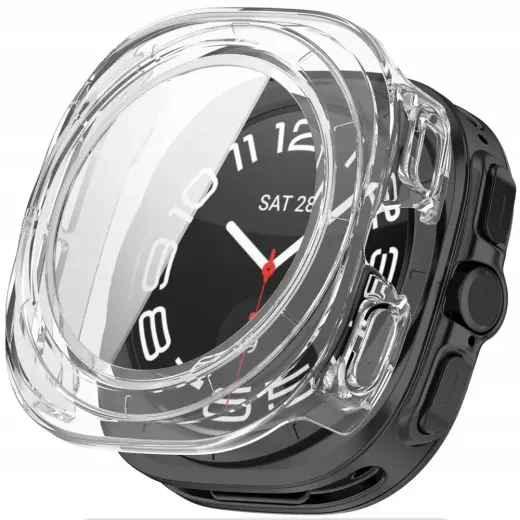 TECH-PROTECT DEFENSE SAMSUNG GALAXY WATCH ULTRA 2024 / 2025 (47 MM) CLEAR