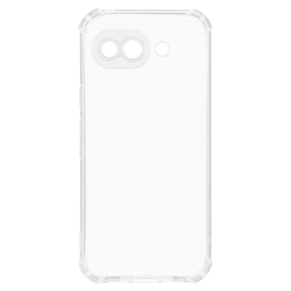 Tactical TPU Plyo Cover for Google Pixel 10a Transparent