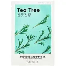 Airy Fit Sheet Mask Tea Tree - A cleansing and refreshing sheet mask for sensitive skin.