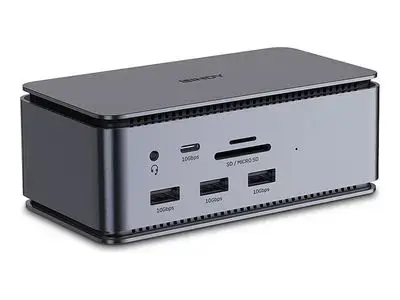 LINDY USB-C docking station DST-Pro