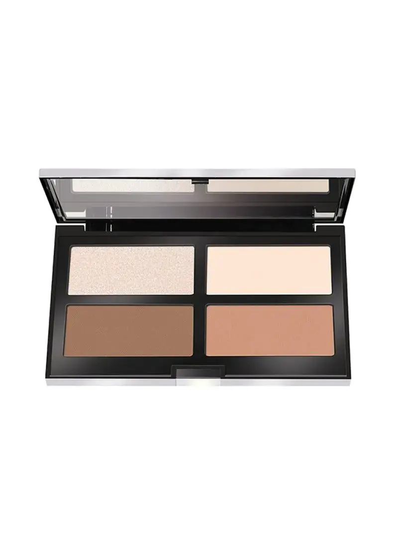 Ready 4 Selfie Contouring and Strobing Powder Palette - 002 Medium Skin by Pupa Milano for Women - 0