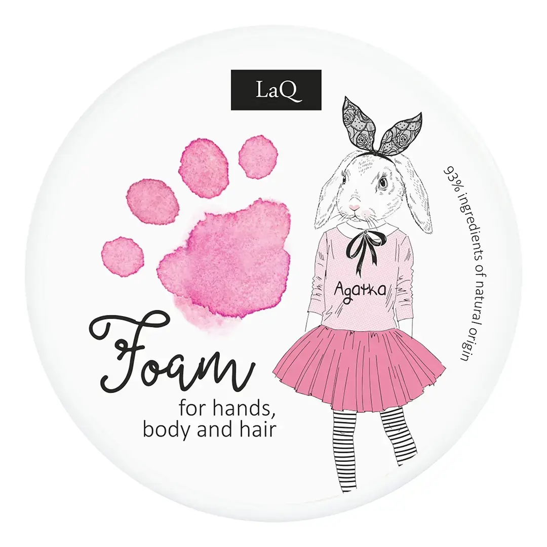 LaQ, Foam, Cleansing, Cleansing Foam, 20 g