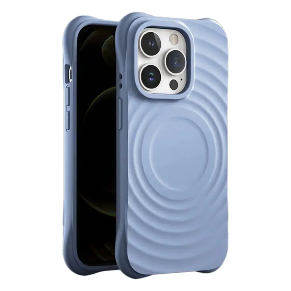 Circle Mag maciņš ar MagSafe atbalstu telefonam iPhone 13 Pro zils