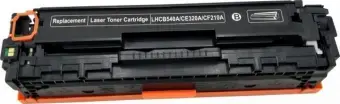 GenerInk HP/CANON CB540A / CE320A / CF210A / 731 / EP716 Black