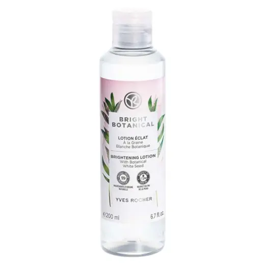 Yves Rocher, Bright Botanical, Brightening, Lotion, For Face, 200 ml