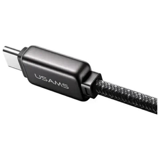 USAMS Meteor Series SJ744USB02 провод для передачи данных и зарядки | USB-C на USB-C | 100W | 1.2m