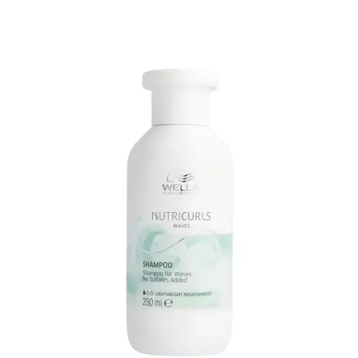 Wella Professionals Nutricurls Wave Shampoo 250 Ml