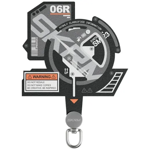 Universal lanyard adapter Skinarma   Ekho black