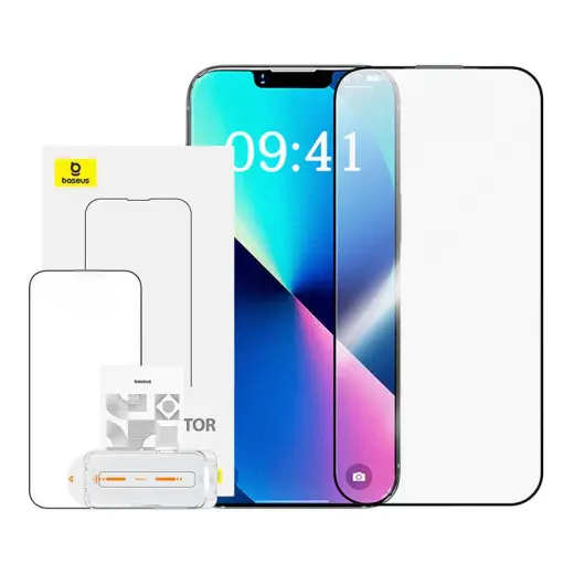Baseus Crystalline Anti-Glare tempered glass for iPhone 12 Pro Max