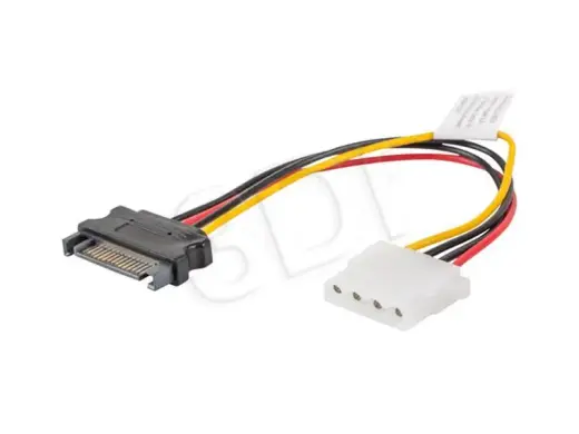 Power cable SATA - Molex M|F 15cm