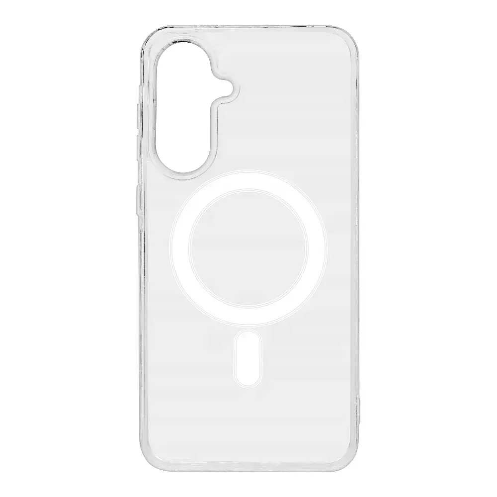 Obal:Me MagNetix Crystal Cover for Samsung Galaxy A56 5G Transparent