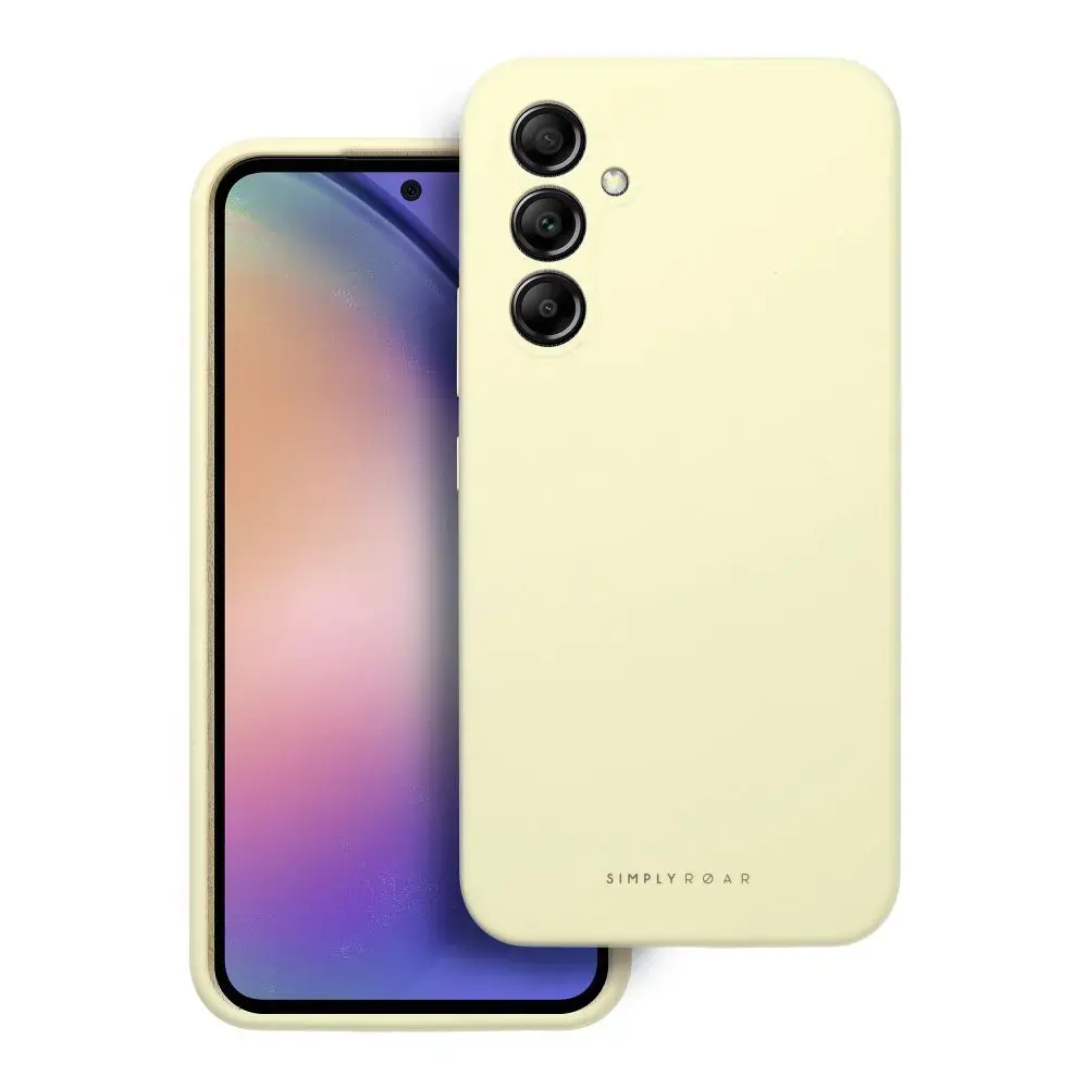 ROAR CLOUD SKIN telefoni ümbris Samsung Galaxy A54 5G (A546) kollane