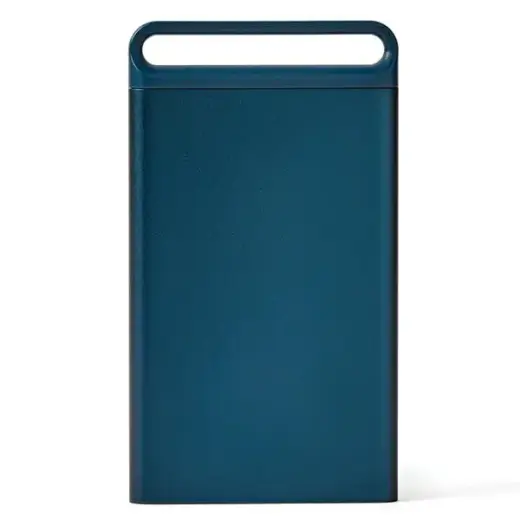 Lexon Nomaday Card Business Card Holder dark blue LD144DB