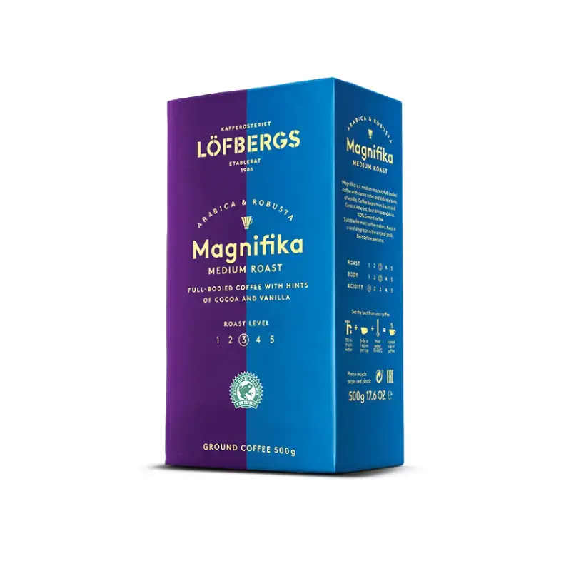 Maltā kafija LÖFBERGS Magnifika, 500 g