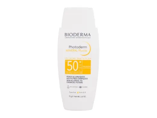 BIODERMA Photoderm Mineral Fluide SPF50+ Face Sun Care 75 ml