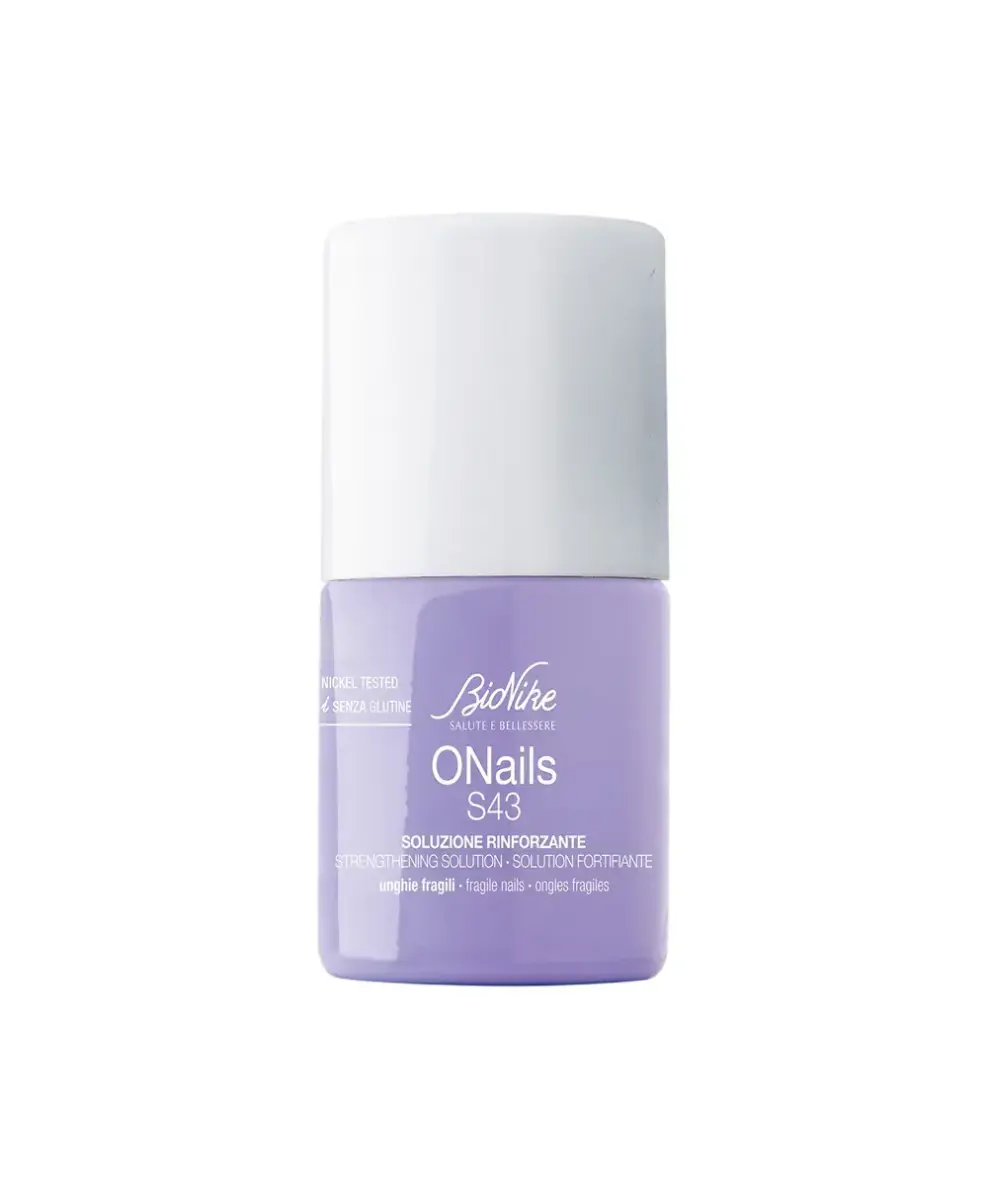 BioNike , Onails S43, Strengthening, Nail Serum Treatment, 11 ml