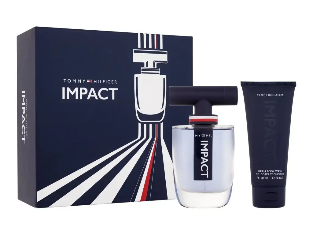 Tommy Hilfiger Impact SET Eau de Toilette 100 ml