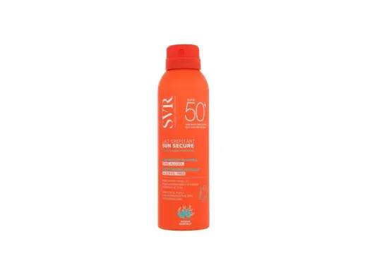 SVR Sun Secure Lait Crepitant SPF50+ Sun Body Lotion 200 ml