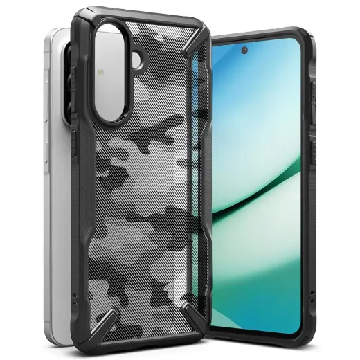 RINGKE FUSION X GALAXY A36 | A56 5G CAMO BLACK