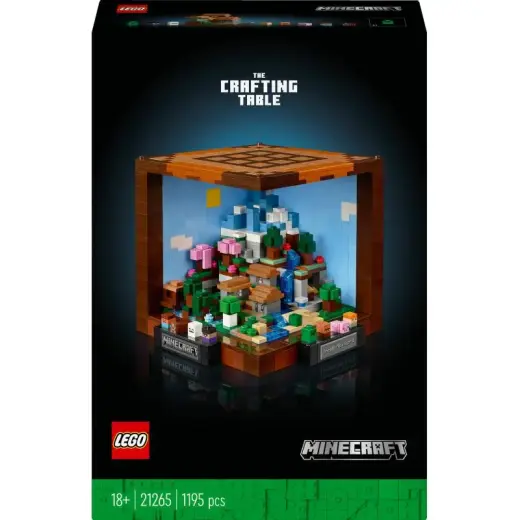 Lego Minecraft The Crafting Table (21265)