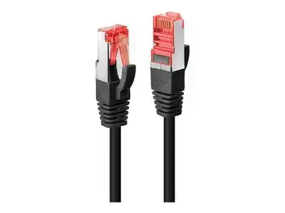 Lindy patch cable - 30 cm - black