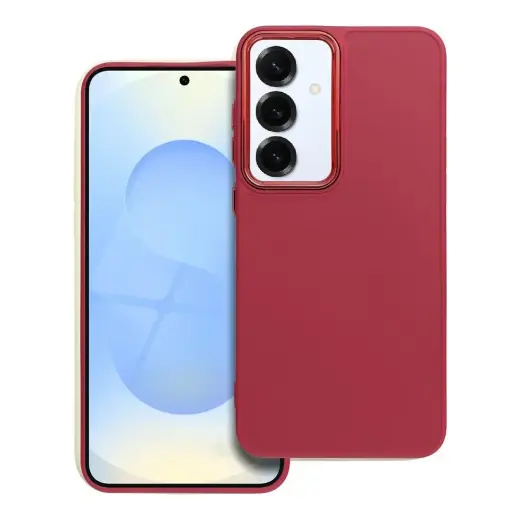 FRAME telefono dėklas Samsung Galaxy S25+ (S936) rožinis