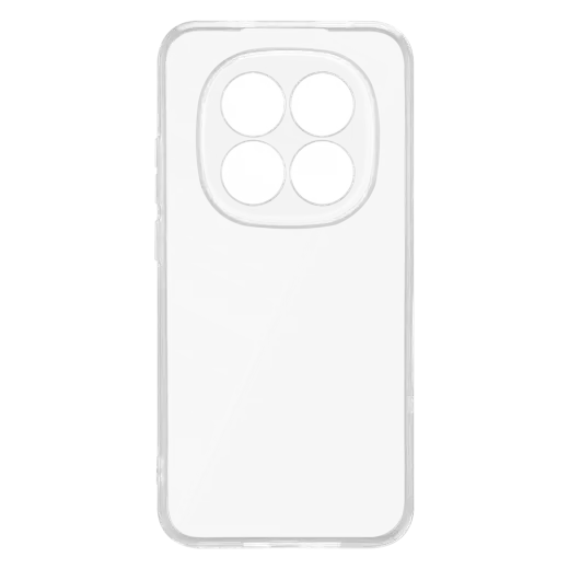 Tactical TPU Cover for Xiaomi Redmi Note 15 Pro+ 5G/Poco M8 Pro Transparent