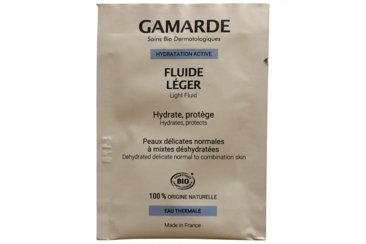 Gamarde Bio-Hydrates, Fluid for Face, 3 ml *Sample