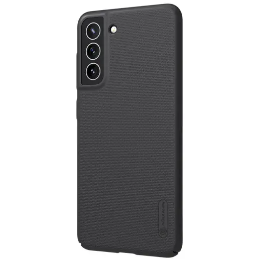 Nillkin Super Frosted Back Cover for Samsung Galaxy S21 FE Black