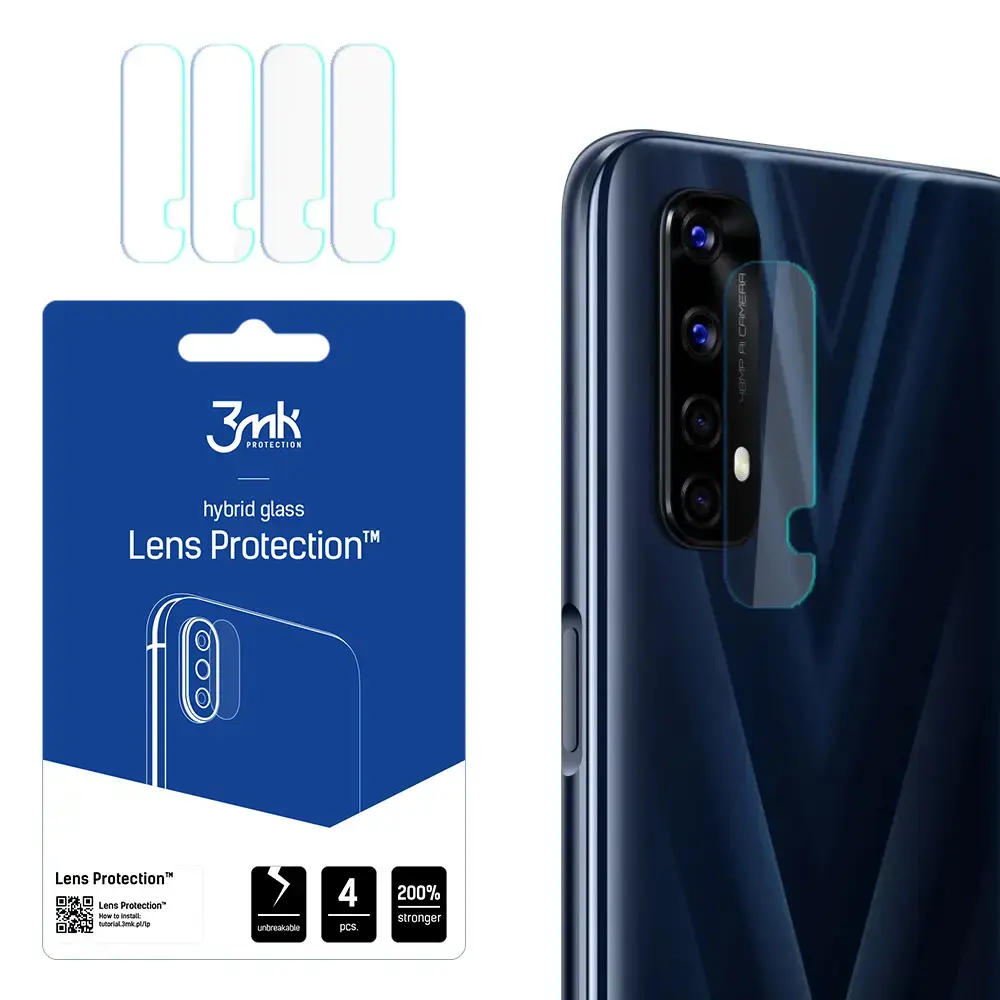 Realme Narzo 20 Pro - 3mk Lens Protection™ screen protector
