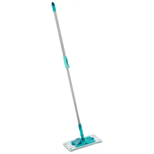 LEIFHEIT grindų šepetys su teleskopine rankena PowerClean M 33cm