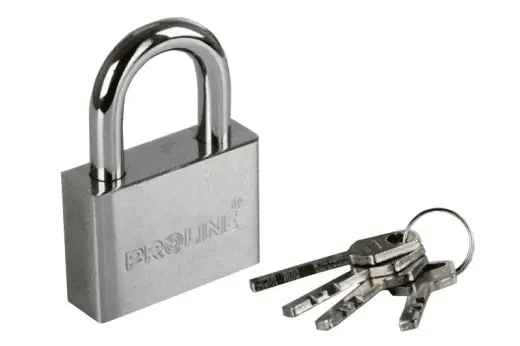 Padlock Proline 40mm, 4 keys