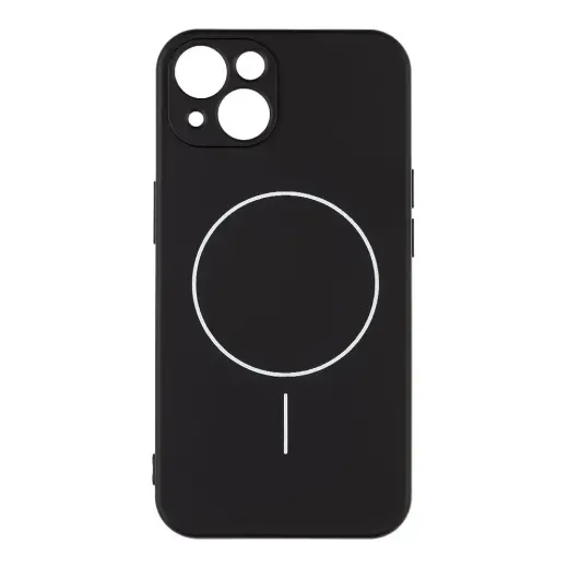 OBAL:ME MagNetix Matte TPU Cover for Apple iPhone 13 Black