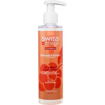 Swiss Image Pure Balance: Radiance Boost Facial Wash - Rozjasňující pleťový čisticí gel 200ml