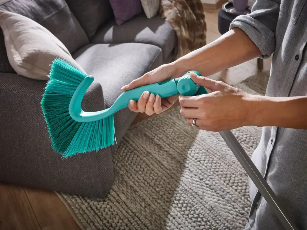 LEIFHEIT Putekļu birste ar teleskopisku kātu 140–220cm Dusty