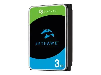 Seagate SkyHawk Surveillance HDD ST3000VX015 - hard drive - 3 TB - SATA 6Gb|s
