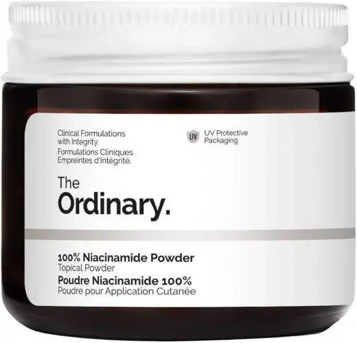 The Ordinary, 100% Niacinamide, Niacinamide, Mattify, Exfoliating Powder, 20 g