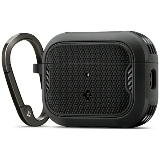 Etui Spigen Core Armor do AirPods Pro 3   czarny