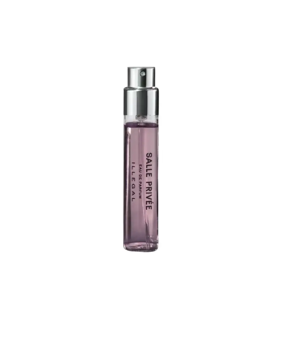 Salle Privee, Illegal Travel Holder, Extrait De Parfum, For Men, Refill, 12 ml