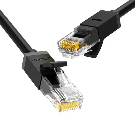 Ugreen Ethernet patchcord cable RJ45 Cat 6 UTP 1000Mbps 3 m blue (NW102 11203)