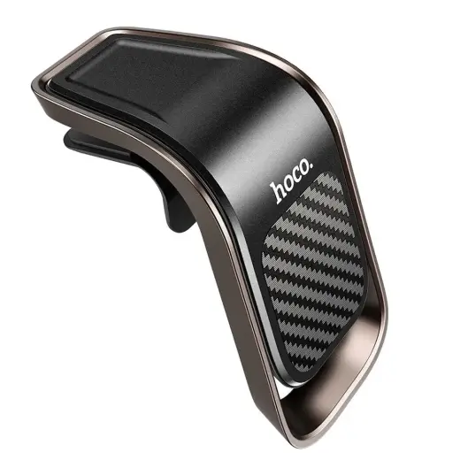 Magnetic car phone holder Hoco air vent CA74 black and gray
