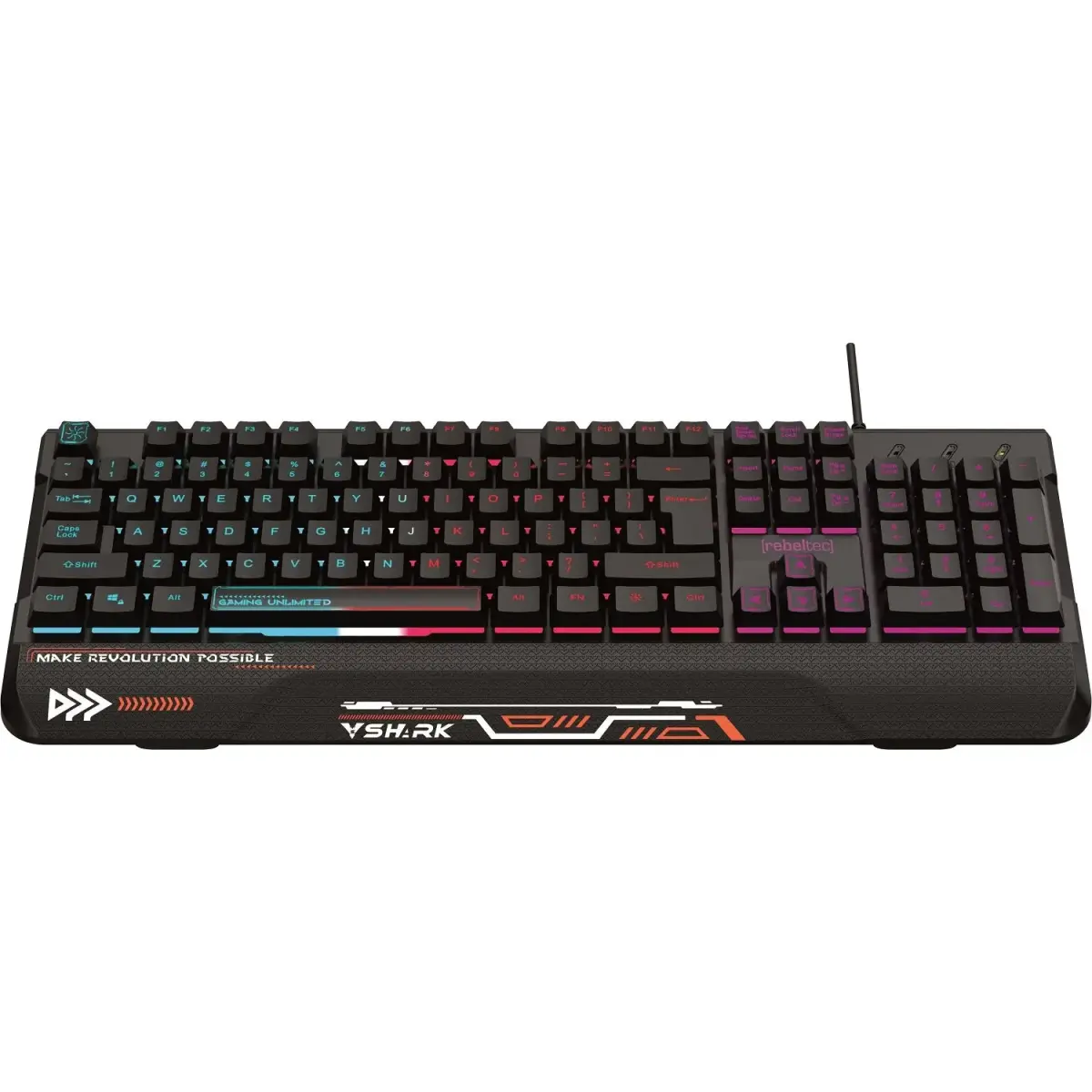 Rebeltec gaming keyboard SHARK