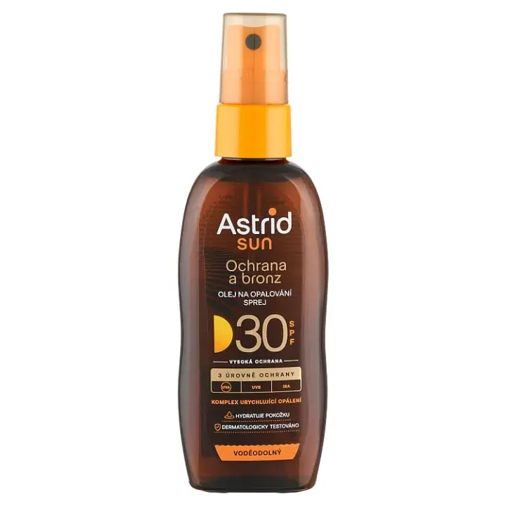 Astrid Sun Oil SPF 30 70 Ml