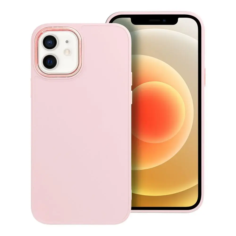 FRAME maciņš telefonam iPhone 12 | iPhone 12 Pro rozā