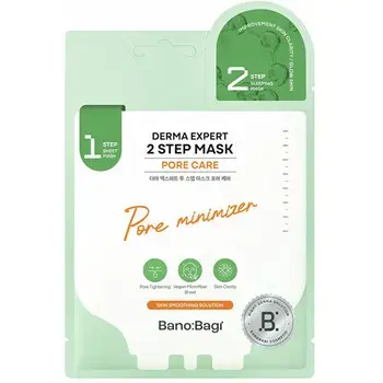 BANOBAGI Derma Expert Pore Care 2 Step Mask