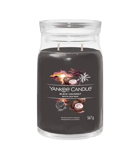 Yankee Candle Black Coconut signature candle 567 g