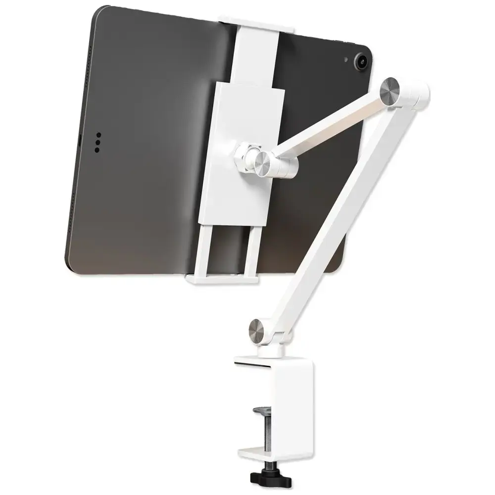Desk Holder for Phone and Tablet 4smarts ErgoFix H9 white