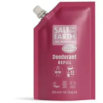Salt-Of-The-Earth Fresh Strawberry Deodorant Refill - Náplň deodorantu ve spreji 300ml