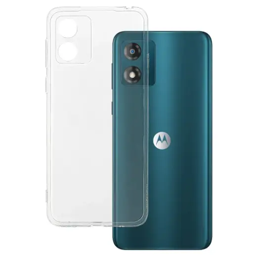 Ultra Clear 1mm Case for Motorola Moto E13 Transparent