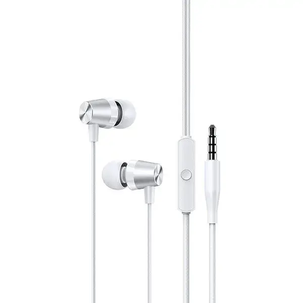 USAMS Słuchawki stereo EP-42 3,5 mm biały|white box SJ475HS02